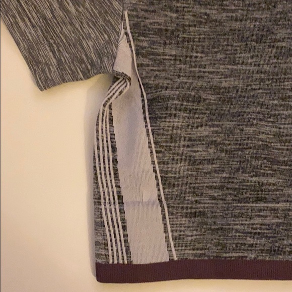 Athleta impact workout crop tee gray XS NWT - Picture 6 of 11